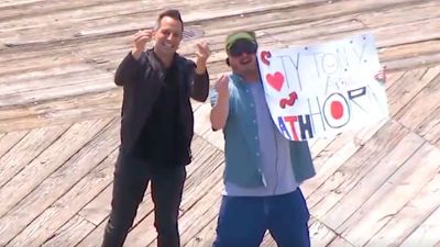 As ‘Around the Horn’ Nears End, Tony Reali Creates One of the Show’s Coolest Moments