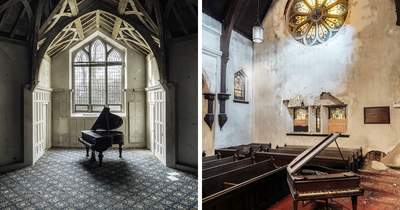 I Traveled Through The United States In Search Of The Most Beautiful Abandoned Pianos (11 Pics)