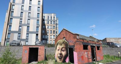 'Am no fae here': New mural for Glasgow comedian Limmy appears in Yoker