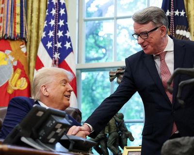 Cometh the hour, cometh the Mandelson: UK ambassador rides crest of a trade deal