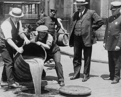 How an excise officer kept up their spirits
