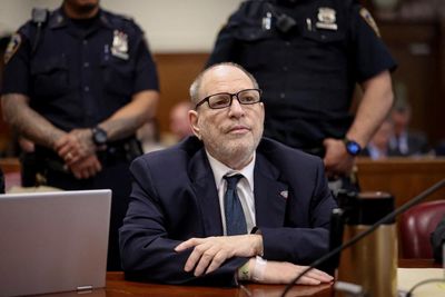 Ex-model testifies in Harvey Weinstein retrial about alleged sexual assault