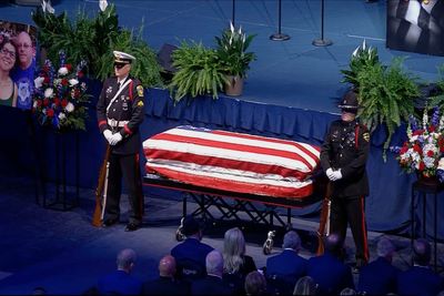 Funeral held for Ohio deputy who authorities say was intentionally run over