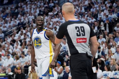 Warriors' Draymond Green tells reporters he's tired of portrayal as an 'angry Black man'