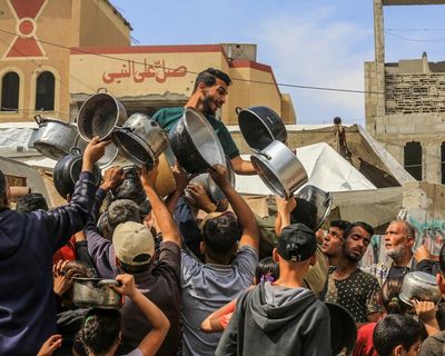 Hunger has been weaponised as people in Gaza face mass starvation