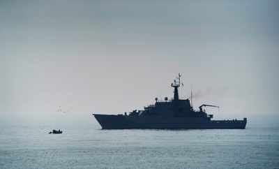 Royal Navy warship scrambled to track Russian submarine in English Channel