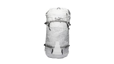The "mindblowing" new Arc'teryx climbing backpack weighs less than your Yeti water bottle – and the material is 8 times stronger