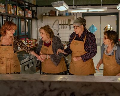 Nonnas review – fact-based Netflix restaurant comedy is a warm surprise