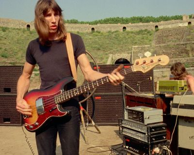 Pink Floyd return to top of UK album charts with 1972 Pompeii concert recording