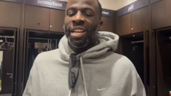 Draymond Green is tired of the 'agenda' trying to make him look like 'an angry black man'