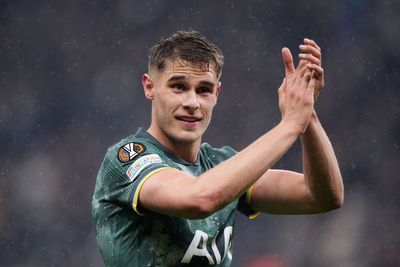 Micky van de Ven says Tottenham will have no fear in Europa League final
