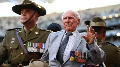 Full life of former POW marked with state farewell