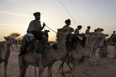 On Patrol For Jihadists With Mauritania's Camel Cavalry