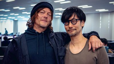 Death Standing 2: On the Beach has gone gold, so Hideo Kojima can finally work on the several other projects he's announced