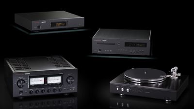 Back in black – these high-end Hi-Fi components are 100 years in the making