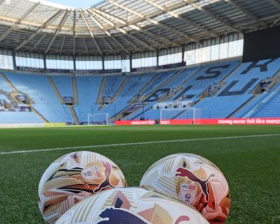 Coventry City 1-2 Sunderland: Championship playoff semi-final, first leg – as it happened