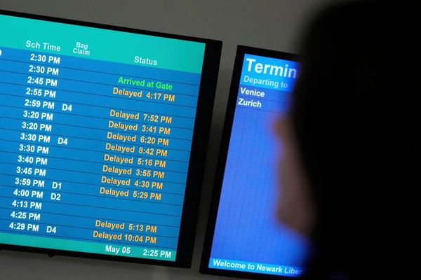 Newark airport sees second air traffic blackout amid weeks of major delays
