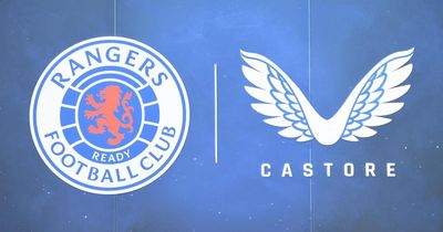 Rangers reveal length of new Castore deal signed in 2023