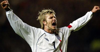Former Rangers player says he told David Beckham to 'get tae f**k' and regrets it