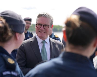 ‘Look forward, not back’: UK keen for closer trade ties with EU, says Starmer