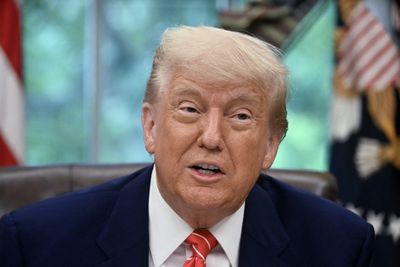 Trump calls emptying U.S. ports a 'good thing' despite supply-chain panic because 'that means we lose less money'
