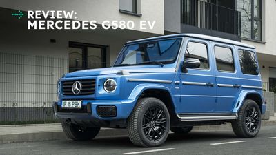 The Electric Mercedes G-Class Shows Why EVs Are Better Than Gas Cars