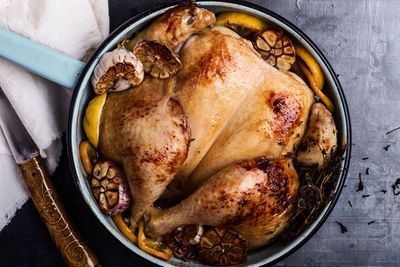 Roast a chicken in your air fryer