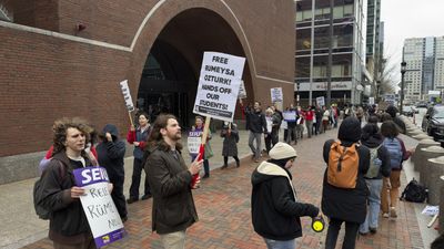 Tufts University student Rumeysa Ozturk ordered released from ICE detention