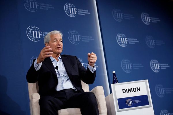 Too large, too big, too aggressive': Jamie Dimon…