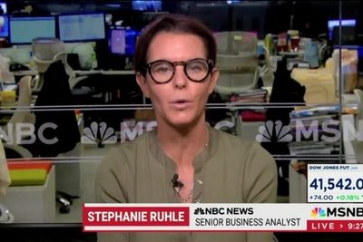 Trump rages at ‘highly neurotic’ MSNBC host over tariffs, claims network committed ‘Major Campaign Violation’
