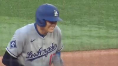 Shohei Ohtani Jokingly Told Dodgers Rookie to Attempt Stealing Home Plate