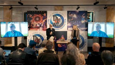 “I was hypnotised when I was a little boy - by my dentist who was experimenting with hypnotism”: Pete Townshend reveals why he always does his best on stage, as The Who announce final US tour