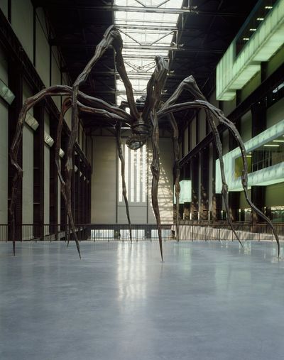 Giant spiders, suns and sunflower seeds: seven of Tate Modern's most groundbreaking moments
