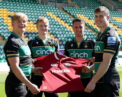 Pollock a proud Lion after ‘nailing it’ for Northampton and England