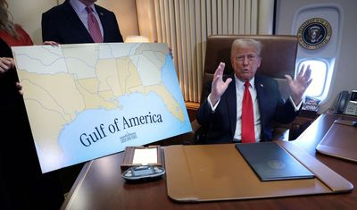 Mexico sues Google over Gulf of America name change