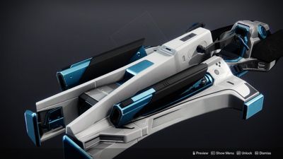 Destiny 2’s new Gryphon vehicle is the Sparrow of death I never knew I wanted