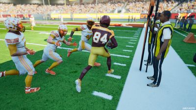Maximum Football Adds Couch Multiplayer, Hurry Up Offense, More Gameplay Updates