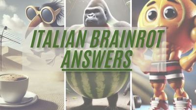 Guess Italian Brainrot or Die: All Correct Meme Answers