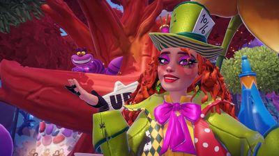 How to hang out with Cheshire Cat in Disney Dreamlight Valley