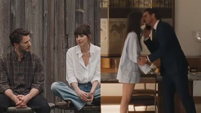 Pedro Pascal, Chris Evans, and Dakota Johnson bring the New York rom-com back in a new trailer for ‘Materialists’