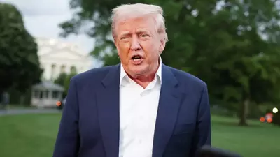 ‘Someone needs to find his brain’: Donald Trump declares war on his new hallucination