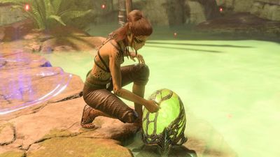 Baldur's Gate 3 Lae'zel actor had a little chair in the booth because she was still recording 2 days before giving birth: "My waters broke after the session"