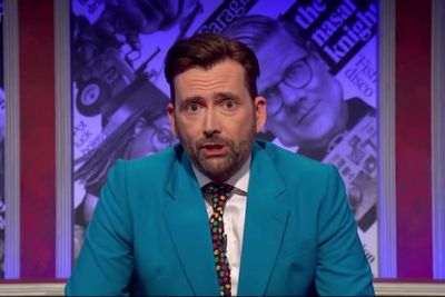 David Tennant makes ‘antichrist’ dig at Donald Trump AI pope image
