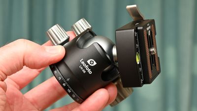 Leofoto LH-36LR Ball Head review: a compact, low-profile ball head with a weighty 18kg / 40lb load rating