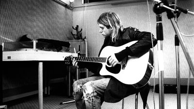 Kurt Cobain's 1989 Takamine expected to fetch up to $500,000 at auction – alongside guitars played by the likes of Eric Clapton, Eddie Van Halen, David Bowie, Joe Perry and Melissa Etheridge