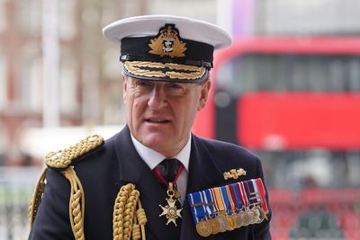 Head of Royal Navy ‘told to step back’ amid reports of ‘affair with subordinate’