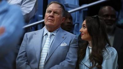 Why have the UNC Tar Heels banned Bill Belichick's girlfriend, Jordon Hudson, from the football facility?
