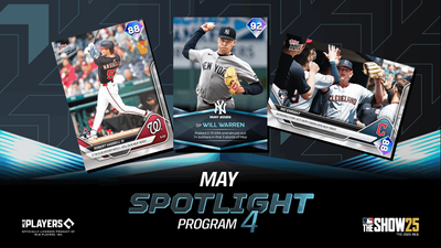 MLB The Show 25: Complete May Spotlight Program Guide