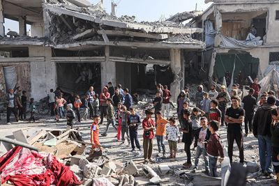 Fate of Gaza will hang over Trump’s Middle East swing - Roll Call