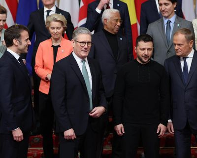 Leaders of UK, France, Germany and Poland to visit Ukraine in joint show of support